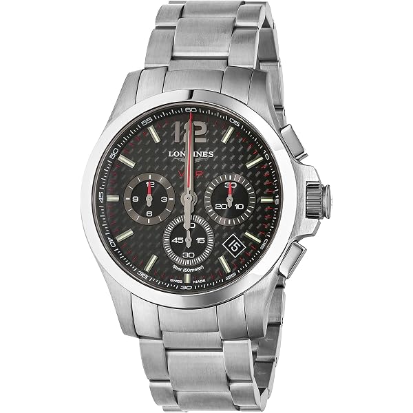 Amazon.co.jp: [LONGINES] メンズ 腕時計 Watch ロンジン CONQUEST